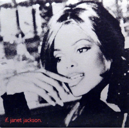 Janet Jackson : If (12")