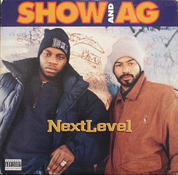 Showbiz & A.G. : Next Level (12")