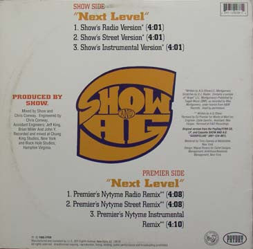 Show And AG* : Next Level (12")