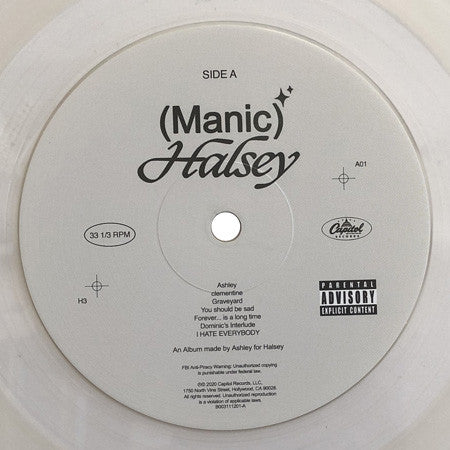Halsey : Manic (LP, Album, Cle)