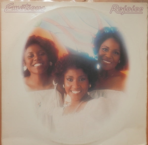 The Emotions : Rejoice (LP)