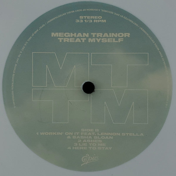 Meghan Trainor : Treat Myself (2xLP, Album, Whi)