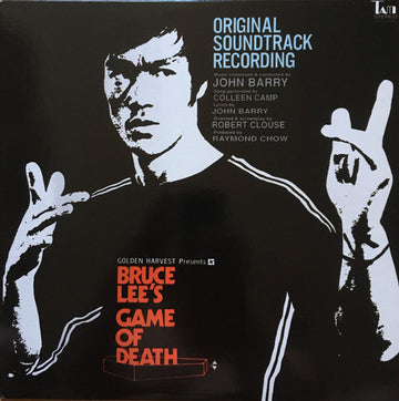 John Barry / Joseph Koo & 王福齡 : Game Of Death - Original Soundtrack Recording (LP, Album)
