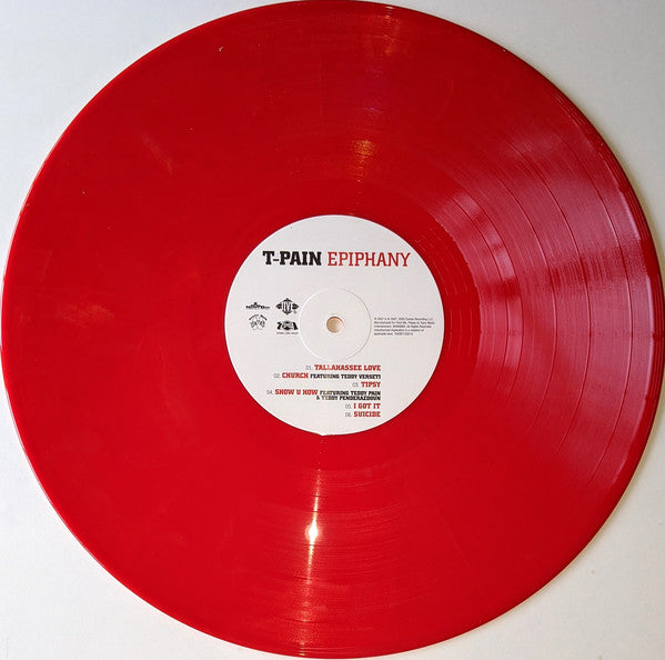 T-Pain : Epiphany (2xLP, Album, Club, Ltd, Num, RE, Red)