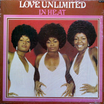Love Unlimited : In Heat (LP, Album)