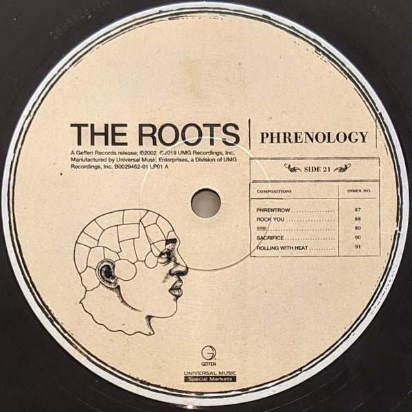 The Roots : Phrenology (2xLP, Album, Club, RE, RM, Bro)
