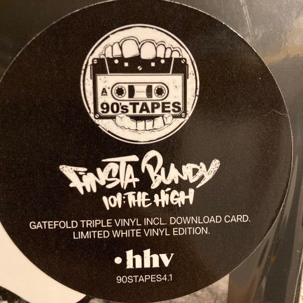 Finsta Bundy : 101: The High (3xLP, Comp, Ltd, Gat)