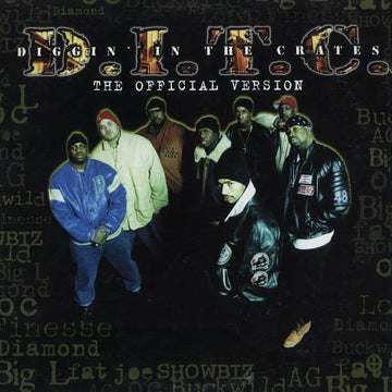 D.I.T.C. : The Official Version  (2xLP, Album, RE, 20T)