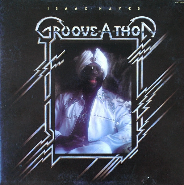 Isaac Hayes : Groove-A-Thon (LP, Album, Promo)