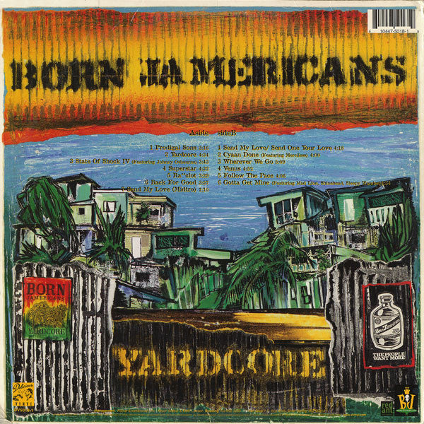 Born Jamericans : Yardcore (2xLP, Album)