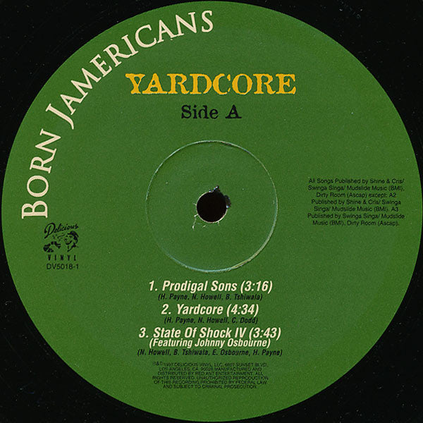 Born Jamericans : Yardcore (2xLP, Album)