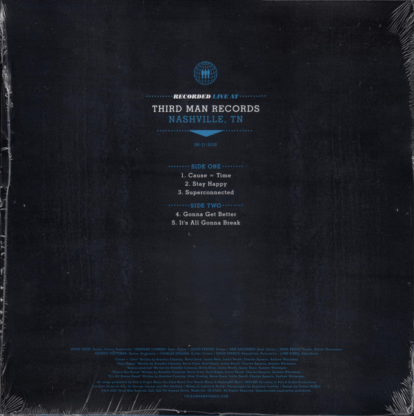 Broken Social Scene : Live At Third Man Records (LP, Album)