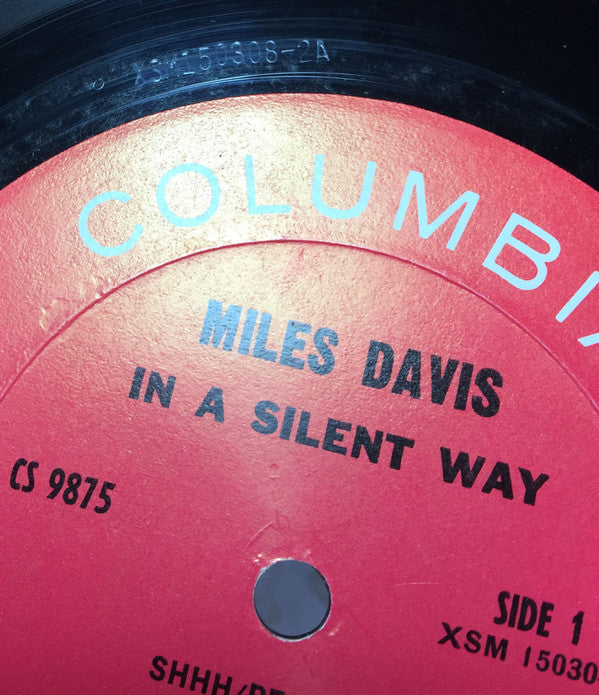 Miles Davis : In A Silent Way (LP, Album)