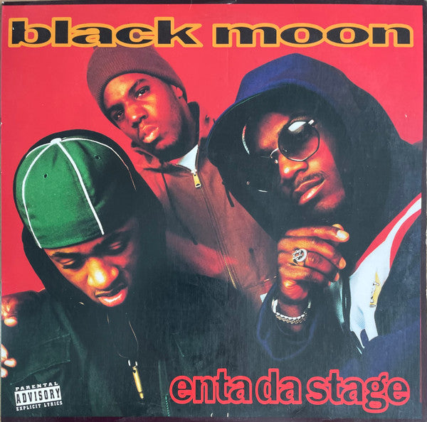 Black Moon : Enta Da Stage (LP, Album, RP)