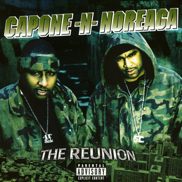 Capone -N- Noreaga : The Reunion (2xLP, Album)