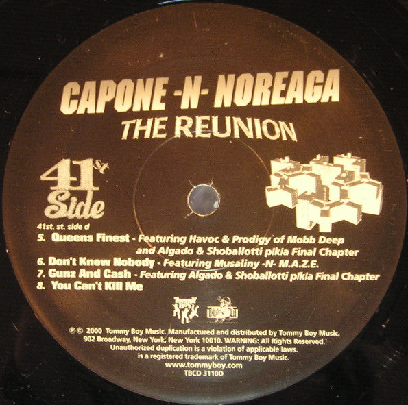 Capone -N- Noreaga : The Reunion (2xLP, Album)