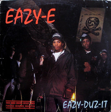 Eazy-E : Eazy-Duz-It (LP, Album)