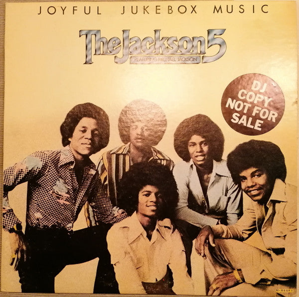 The Jackson 5 : Joyful Jukebox Music (LP, Album, Promo)
