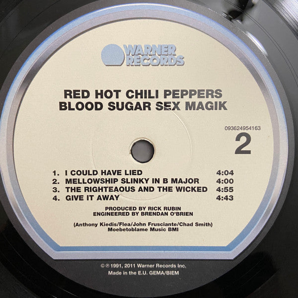 Red Hot Chili Peppers : Blood Sugar Sex Magik (2xLP, Album, RE, RM, RP, 180)