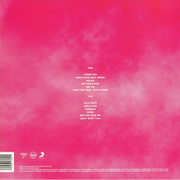 Doja Cat : Hot Pink (LP, Album, Ltd, Pin)