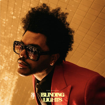 The Weeknd : Blinding Lights (7", Single, Ltd)