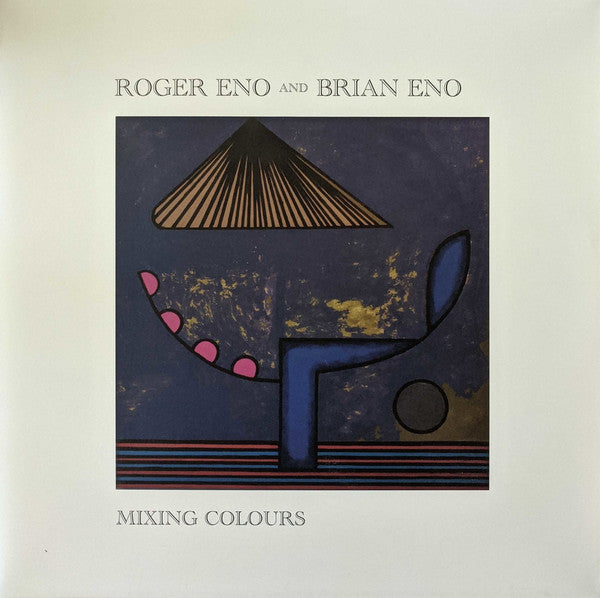 Roger Eno And Brian Eno : Mixing Colours (2xLP, Album, 200)