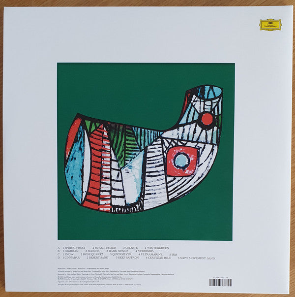 Roger Eno And Brian Eno : Mixing Colours (2xLP, Album, 200)