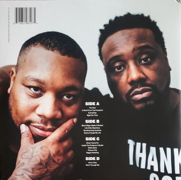 Little Brother (3) : May The Lord Watch (2xLP, Album, Gat)