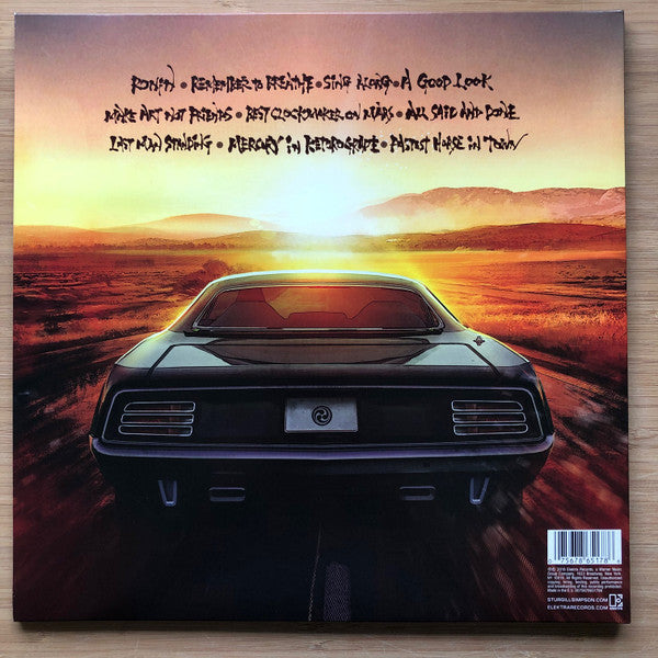 Sturgill Simpson : Sound & Fury (LP, Album, Ltd, Mar)