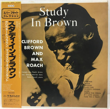 Clifford Brown and Max Roach : Study In Brown (LP, Album, Mono, RE)