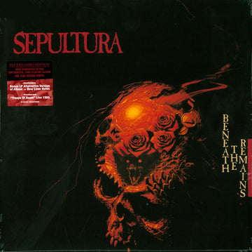Sepultura : Beneath The Remains (2xLP, Album, RE, RM)