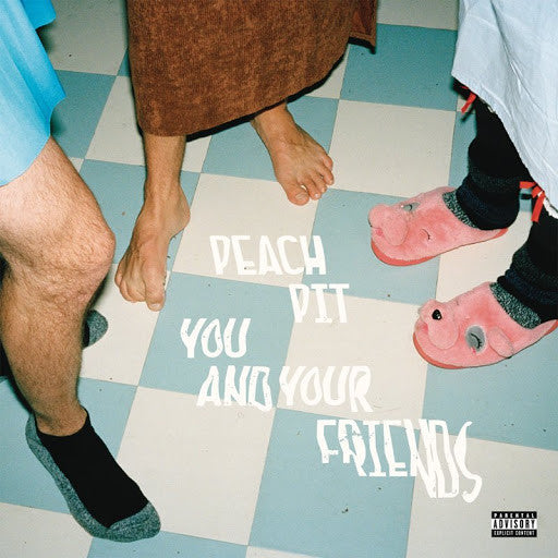 Peach Pit (3) : You And Your Friends  (LP, Album)