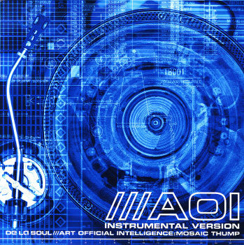 De La Soul : Art Official Intelligence: Mosaic Thump Instrumental Version (2xLP, Album)