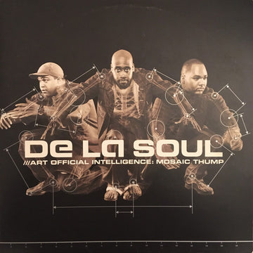 De La Soul : Art Official Intelligence: Mosaic Thump (2xLP, Album, Ltd, Mul)
