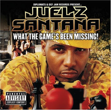 Juelz Santana : What The Game's Been Missing! (3xLP, Album, Gat)