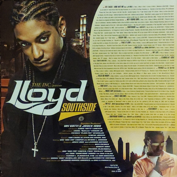 Lloyd : Southside (2xLP, Album)