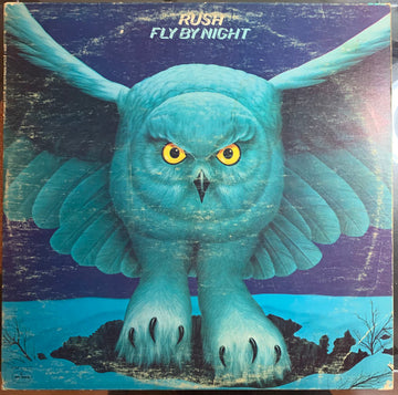 Rush : Fly By Night (LP, Album)