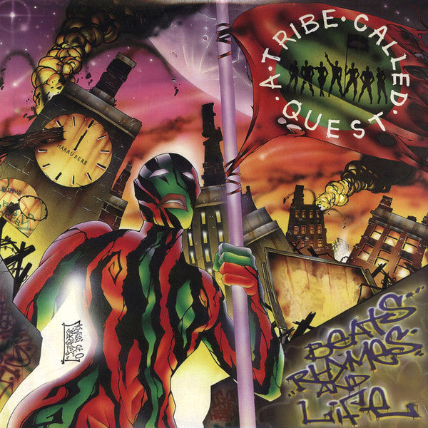 A Tribe Called Quest : Beats, Rhymes And Life (2xLP, Album)