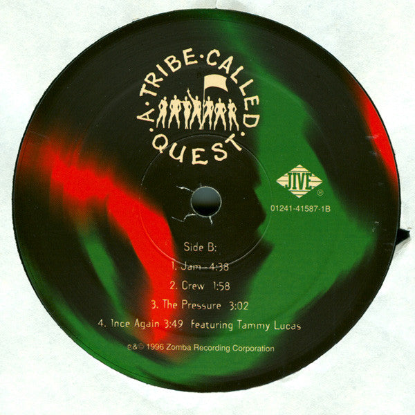 A Tribe Called Quest : Beats, Rhymes And Life (2xLP, Album)