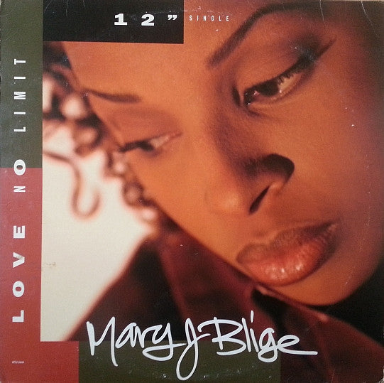 Mary J. Blige : Love No Limit (12", Single)