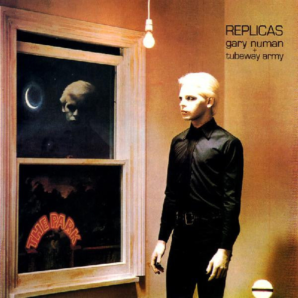 Gary Numan + Tubeway Army : Replicas (LP, Album)
