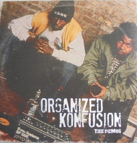 Organized Konfusion : The Demos  (12", Ltd, Cle)