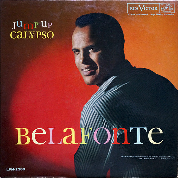 Harry Belafonte : Jump Up Calypso (LP, Album, Mono)