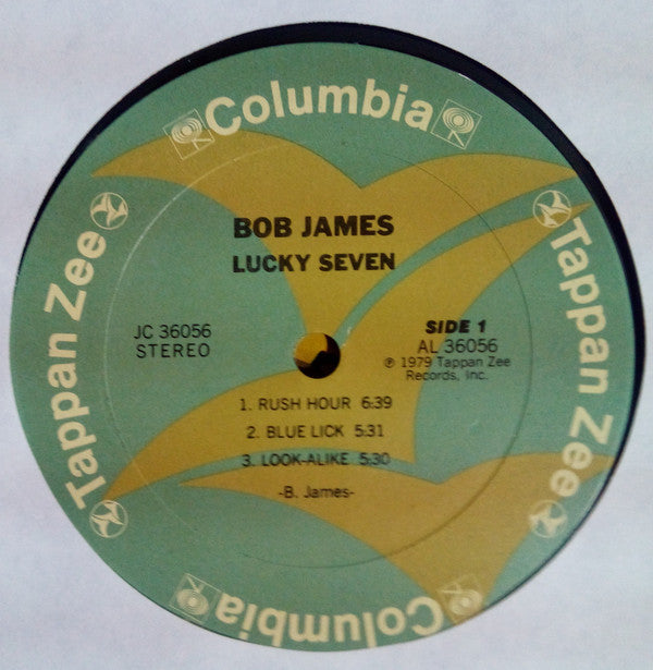 Bob James : Lucky Seven (LP, Album, Gat)
