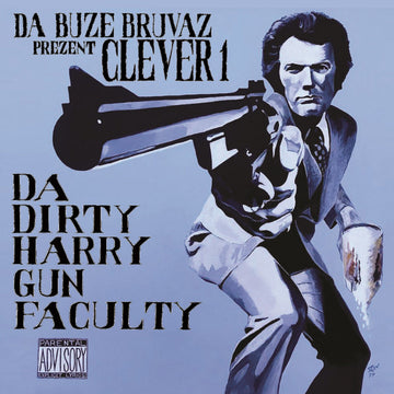 Clever One : Da Dirty Harry Gun Faculty  (LP, Ltd, RE, Bla)