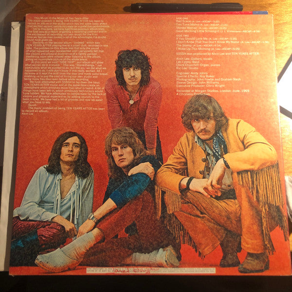 Ten Years After : Ssssh. (LP, Album, Gat)