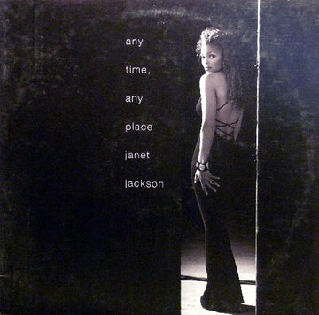 Janet Jackson : Any Time, Any Place (12", Single)