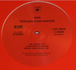 Nas : Stillmatic (Instrumental) (2xLP, Album)