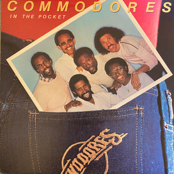 Commodores : In The Pocket (LP, Album, Club)
