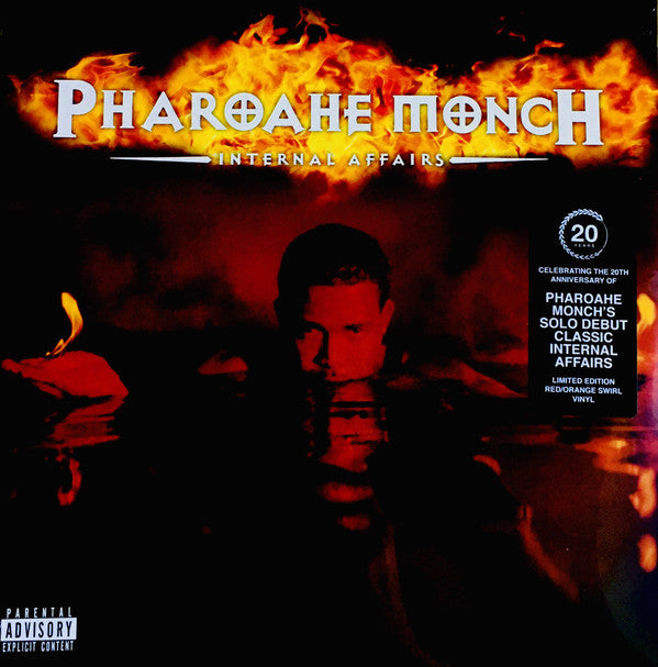 Pharoahe Monch : Internal Affairs (2xLP, Album, Ltd, RE, RM, Red)